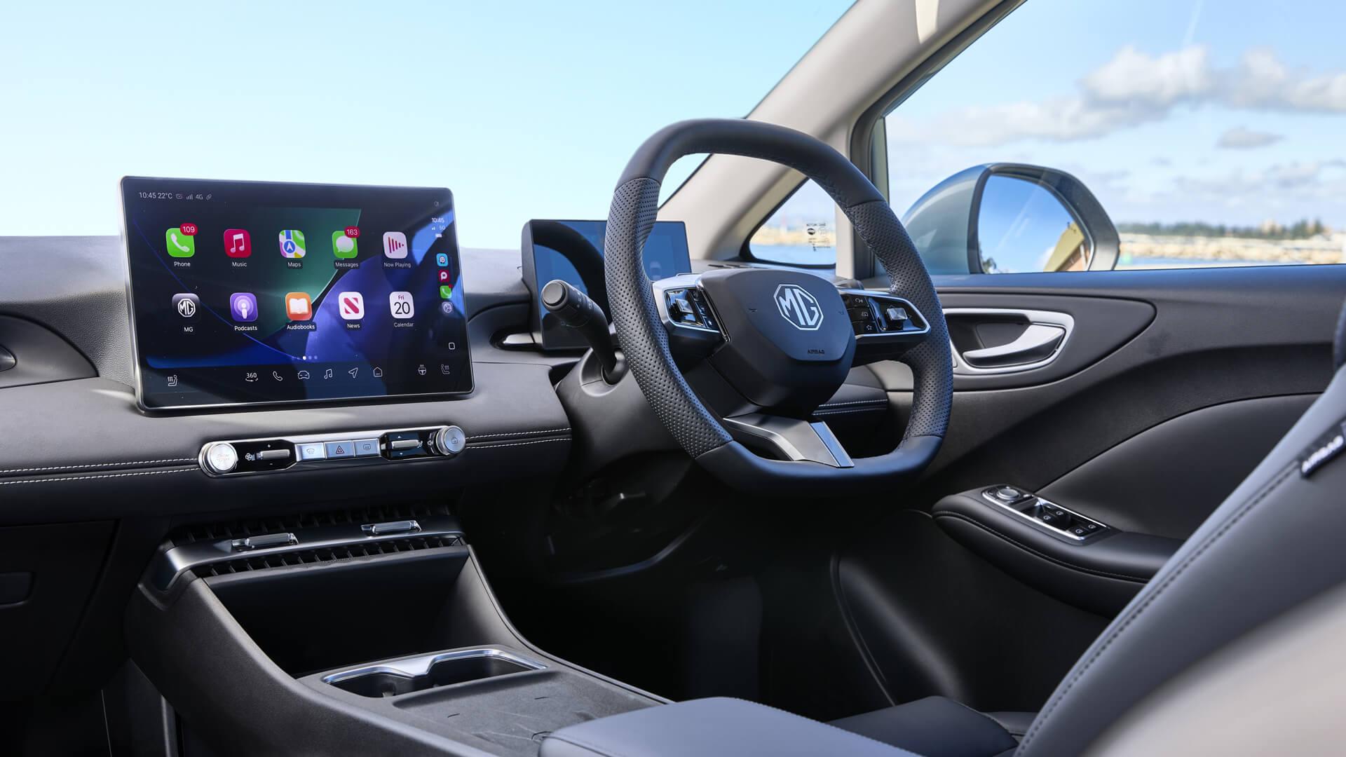 Dark Grey Interior