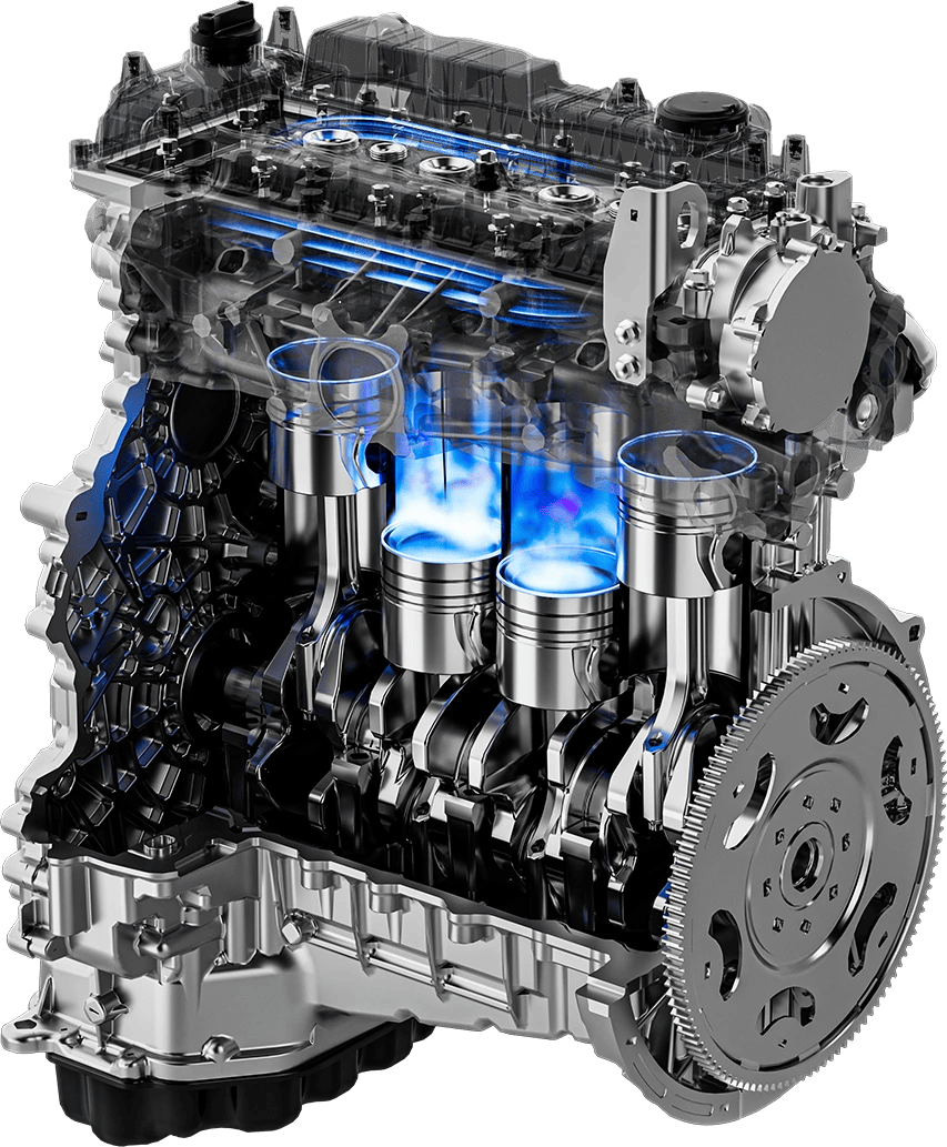 NB25 turbo-diesel engine