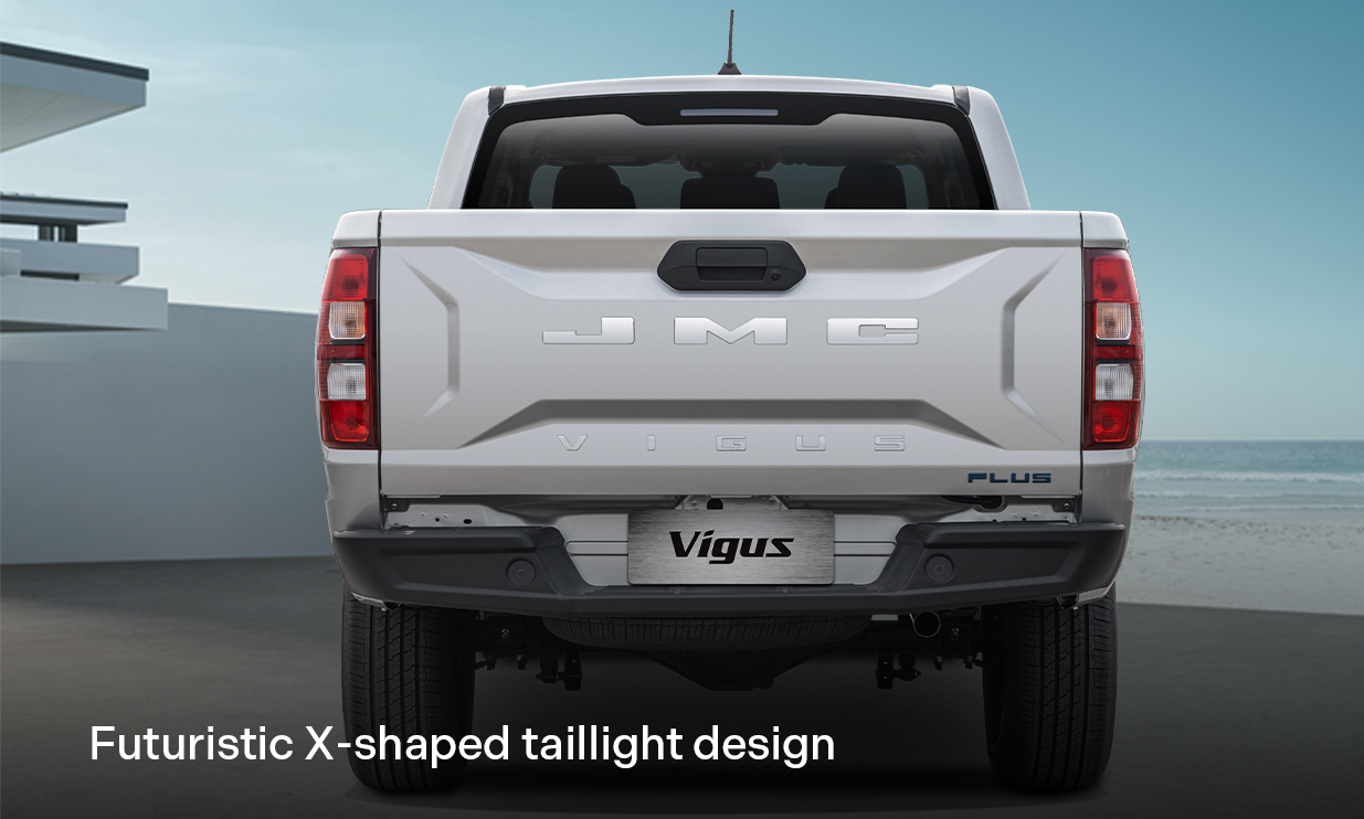 X-shaped tail-lights