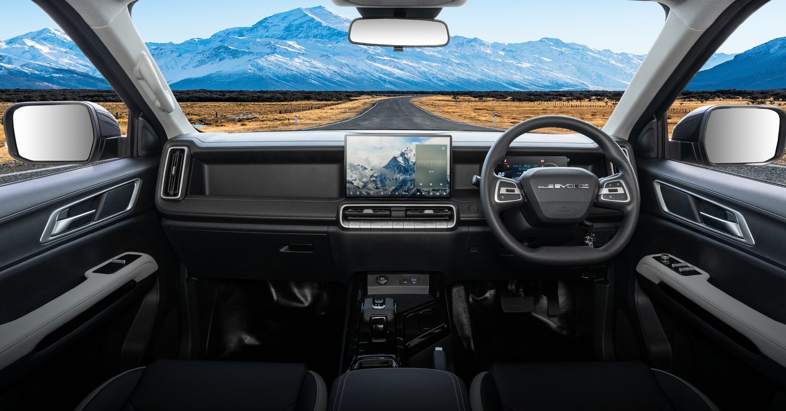 Premium, SUV-like cabin
