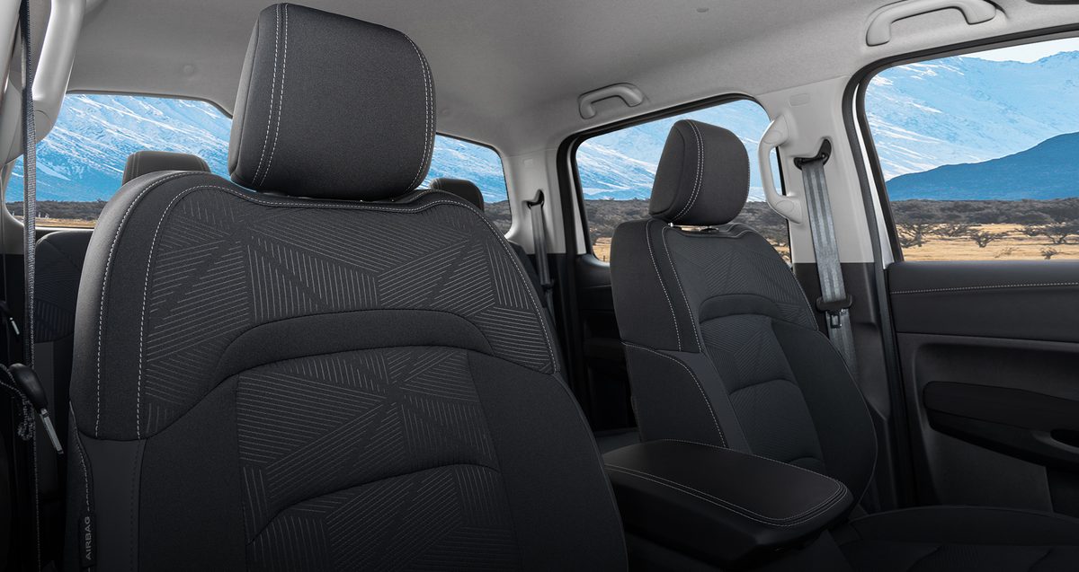 Luxury soft-trim seats