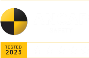 5-star ANCAP safety rating on MG QS