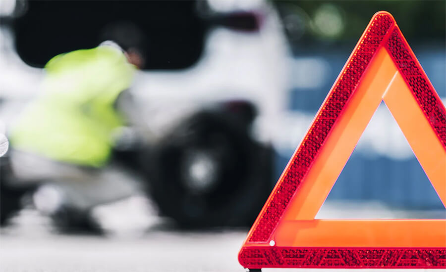 MG safety triangle