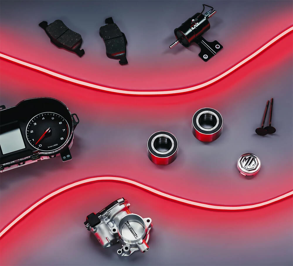 MG Geniune Parts and servicing