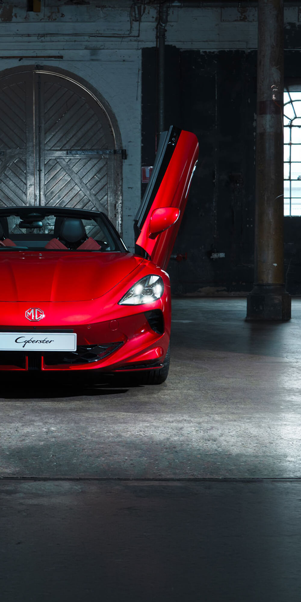MG Cyberster: All-electric sports convertible