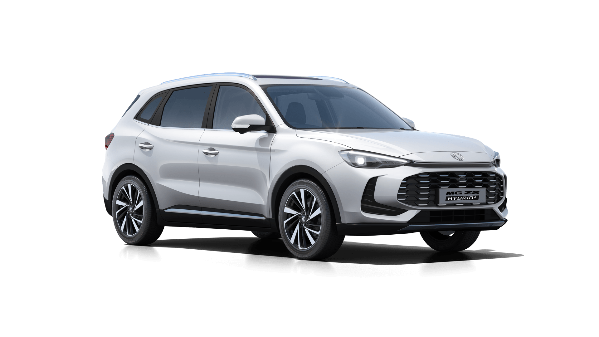 MG ZS render shots