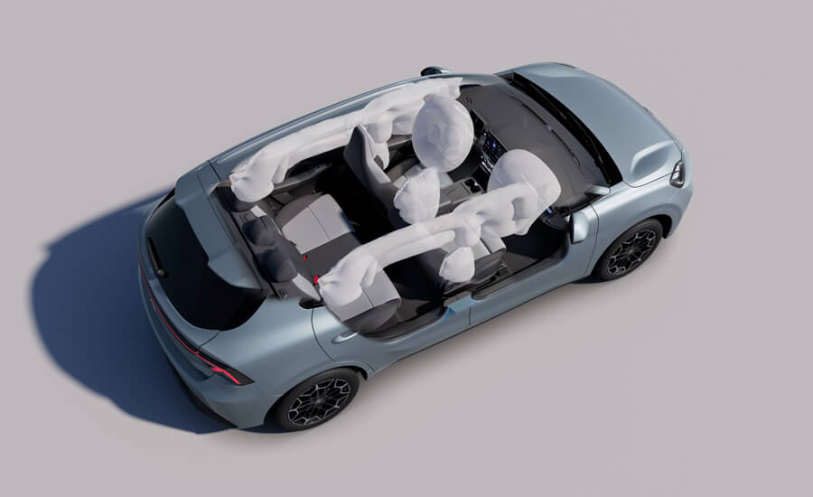 Loaded with airbags for safety, 5-star ANCAP safety rating