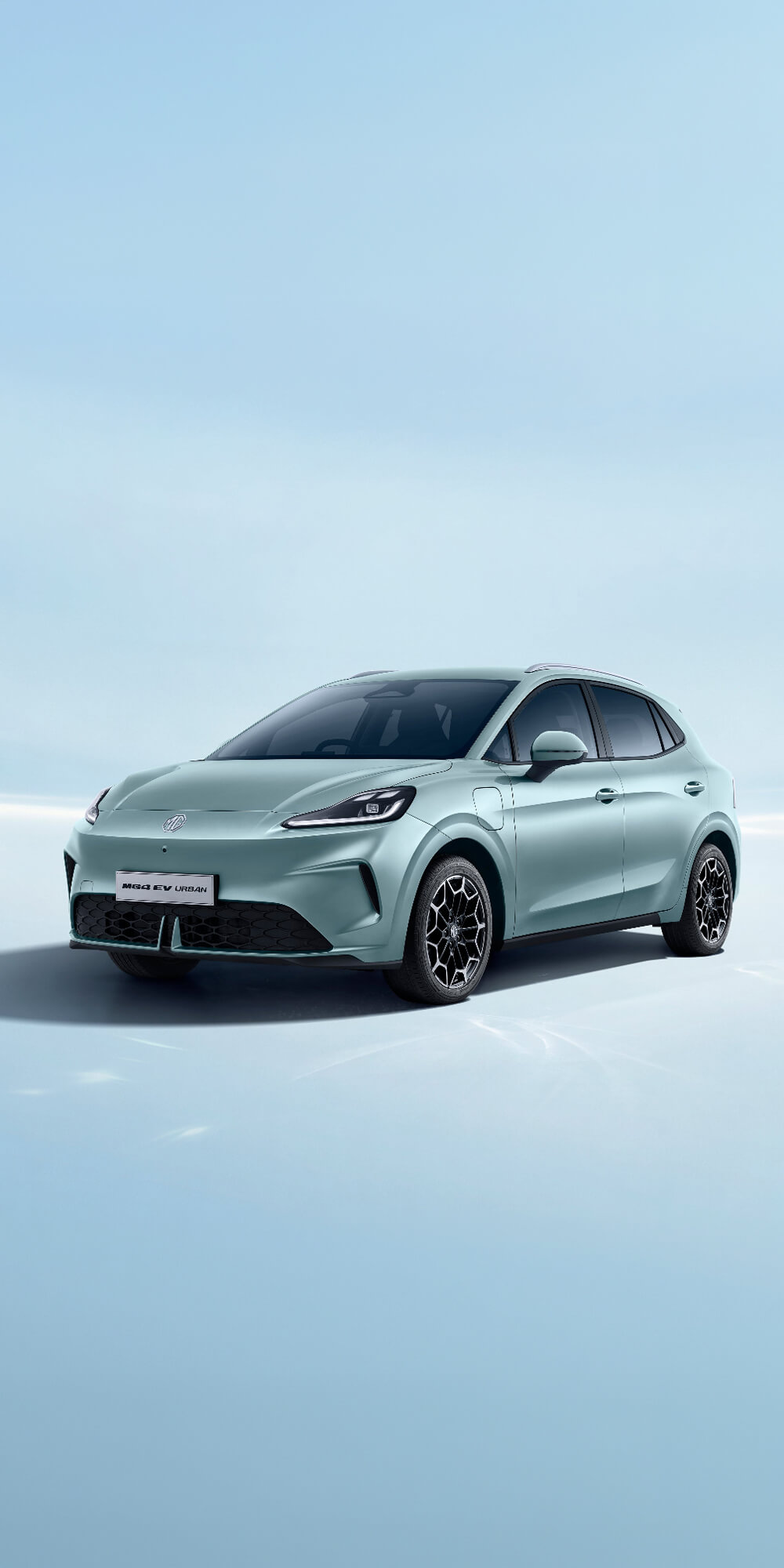 MG4 EV Urban: Compact electric city hatchback