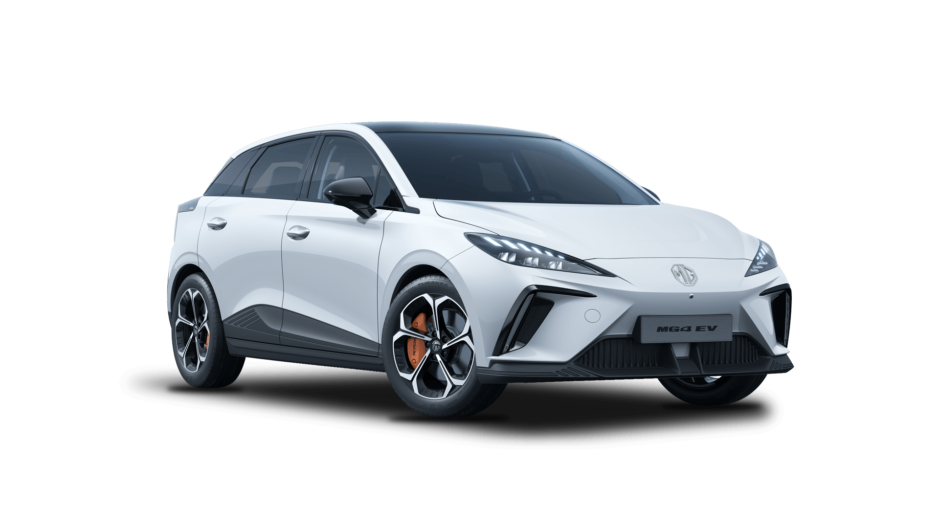 MG4 EV XPOWER render shots