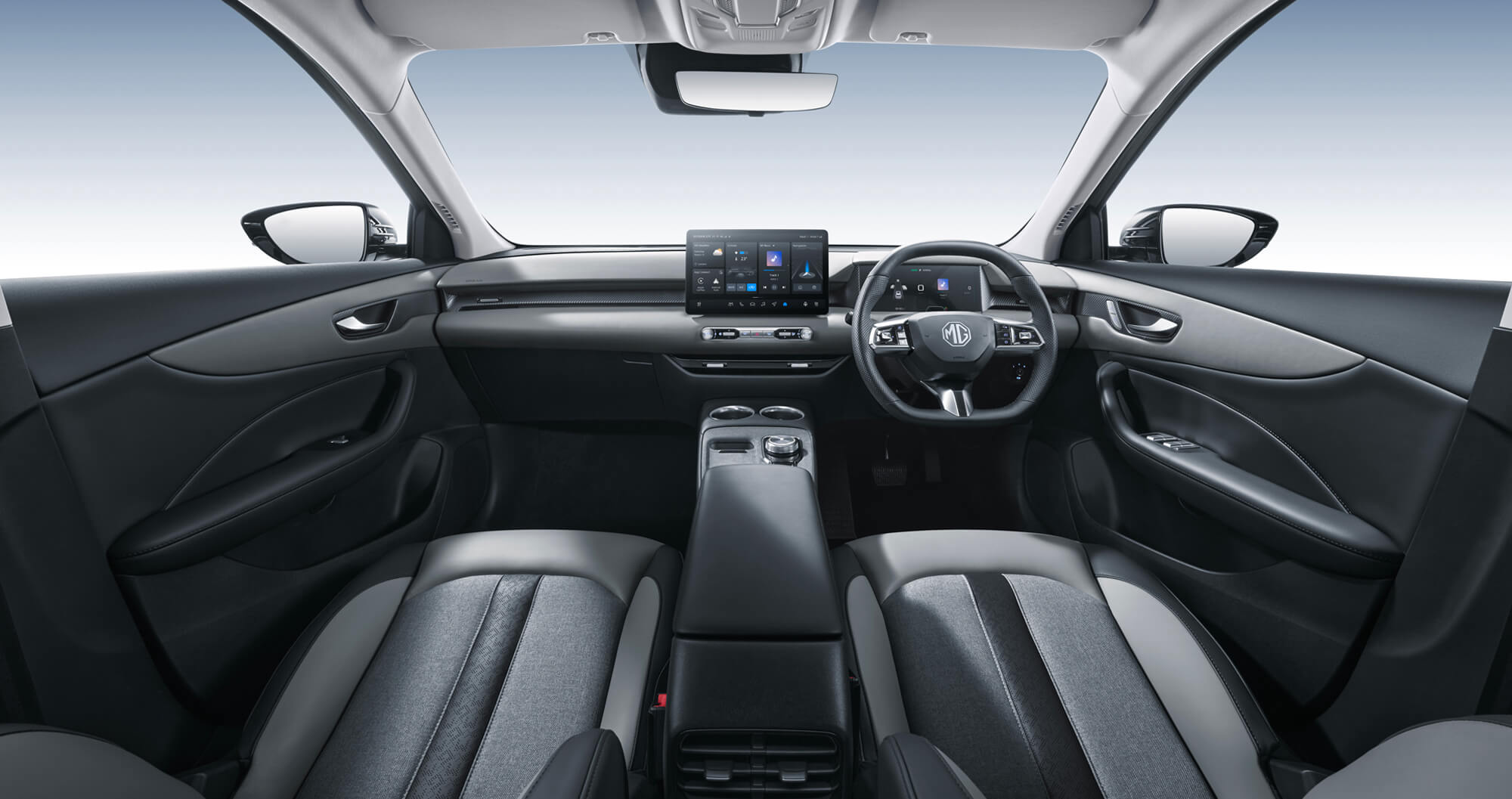 MGS5 EV interior shot