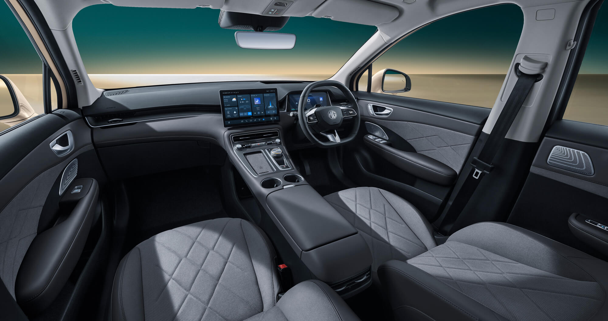 MGS6 EV interior shot