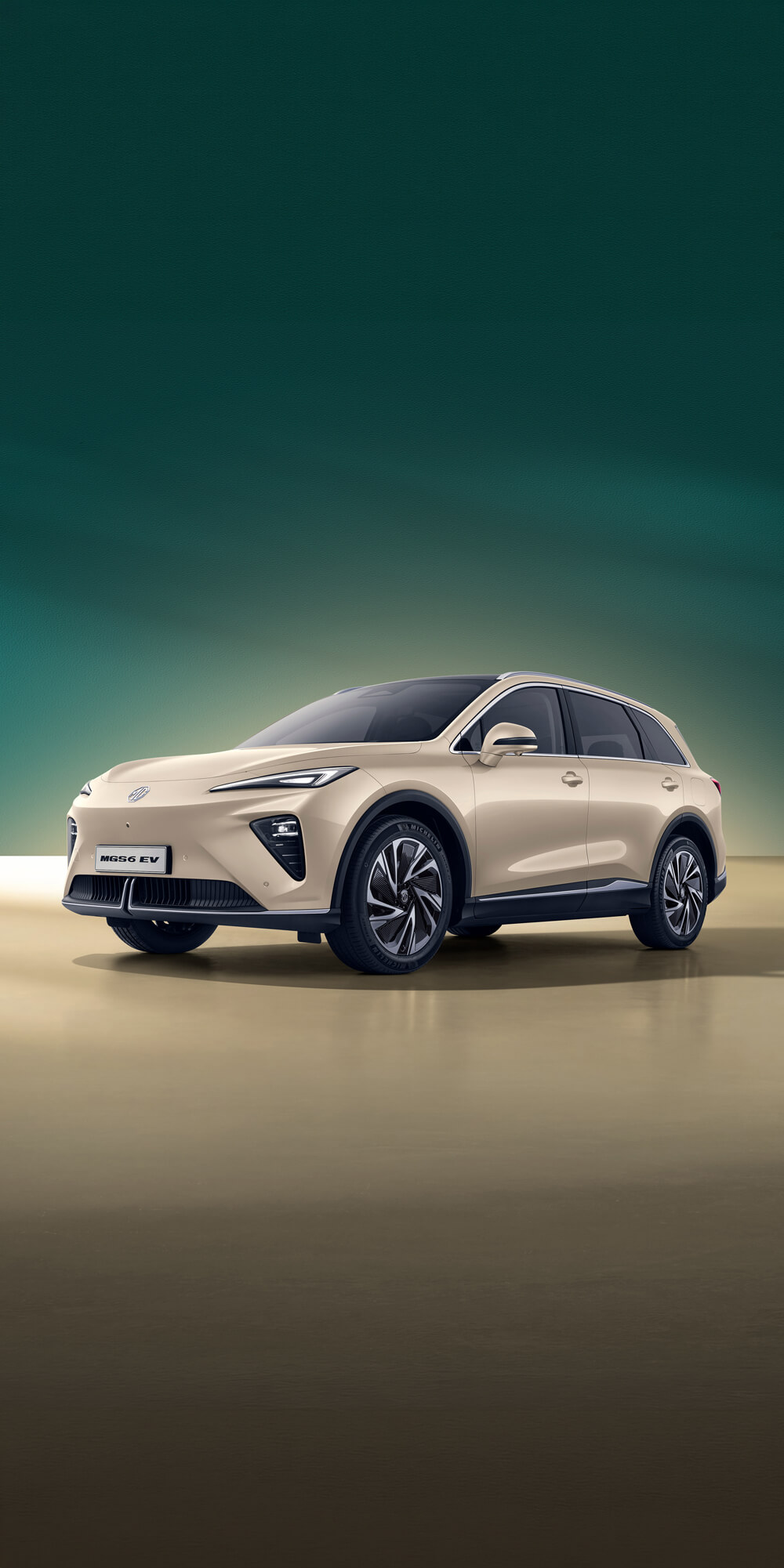 MGS6 EV: Smart serenity awaits