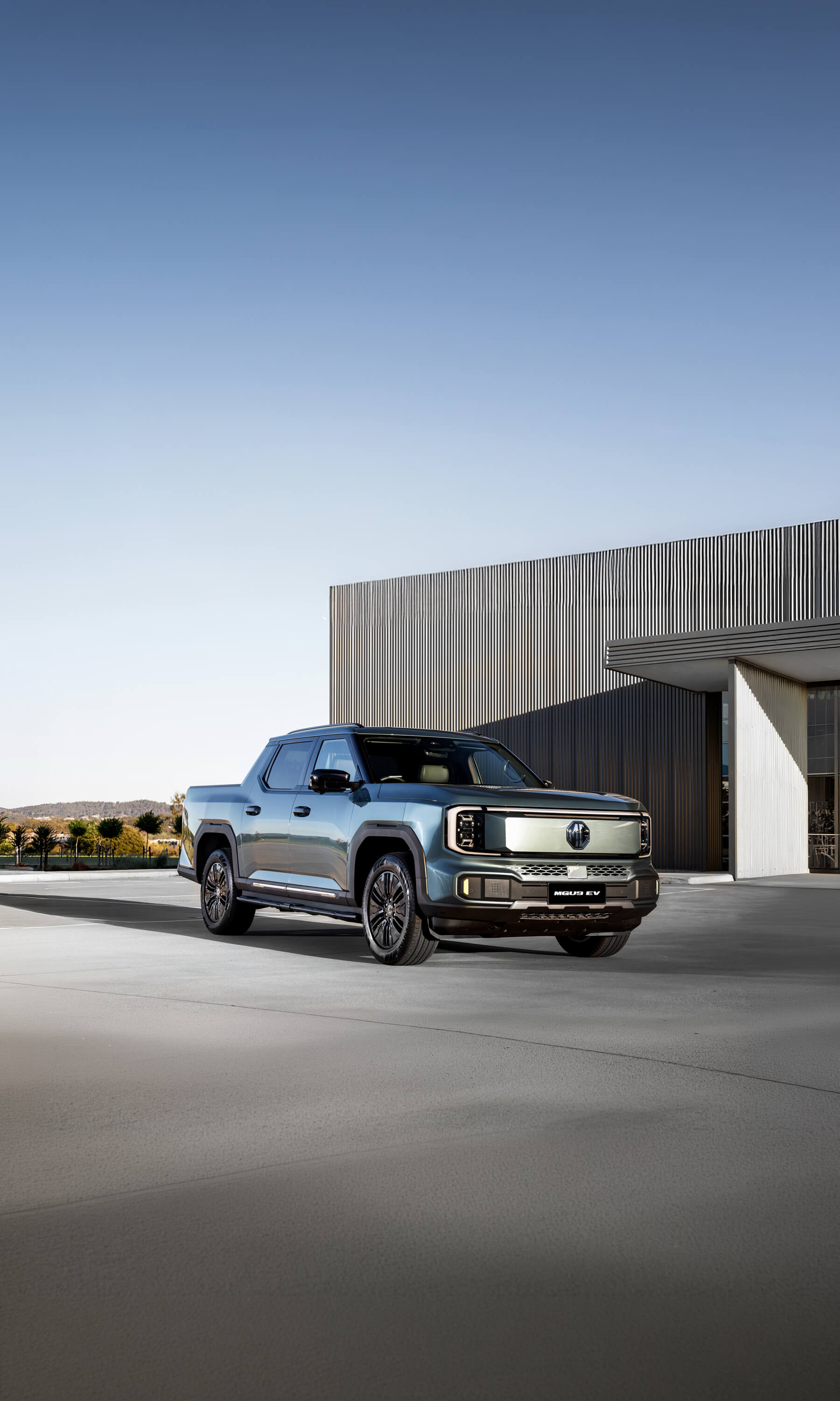 MGU9: MG's First Ute, Built for every Australian lifestyle