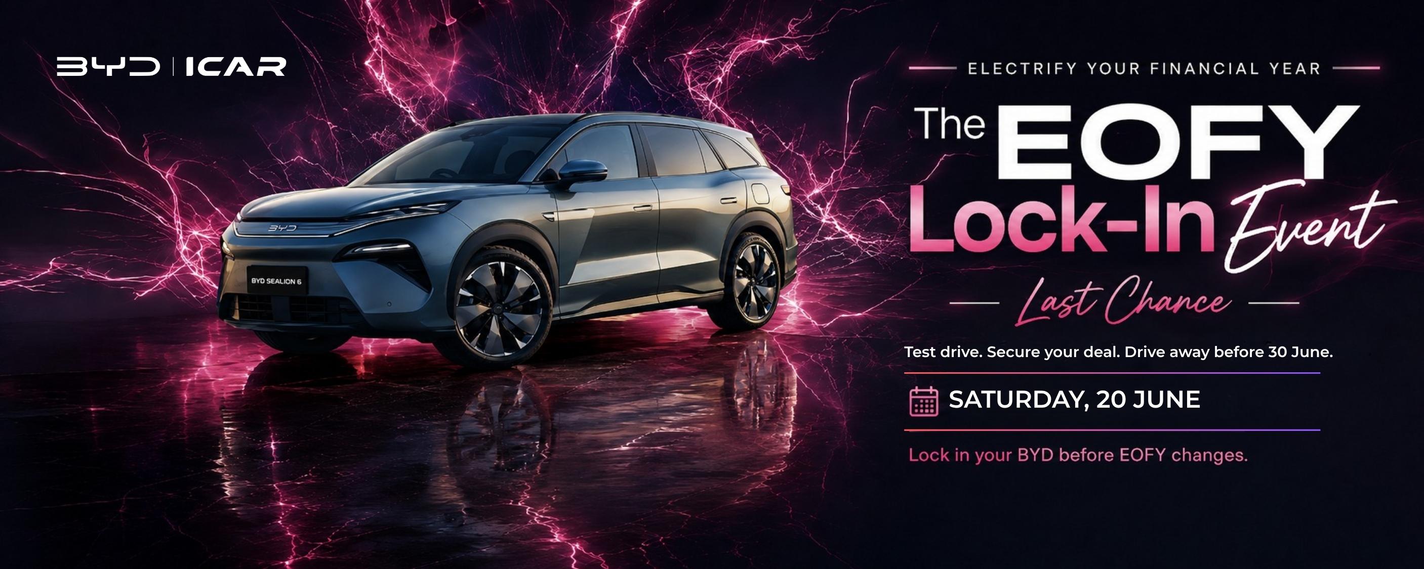 The EOFY Lock-In Event