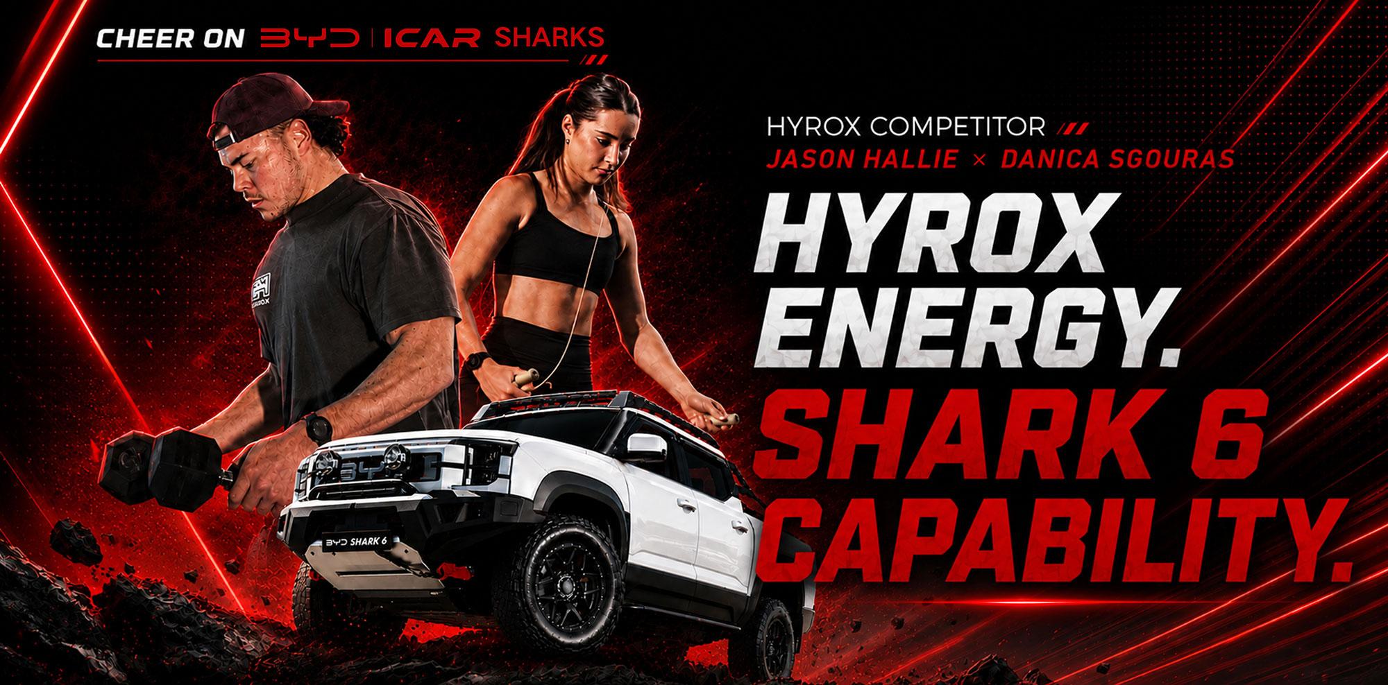 BYD ICAR at HYROX Weekend