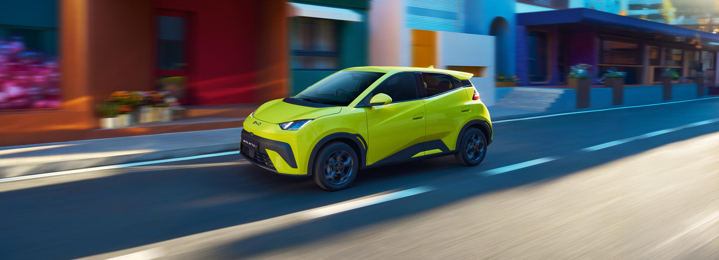 BYD ATTO 1 Showcase