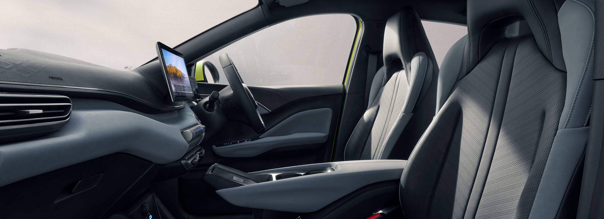 BYD ATTO 1 Interior Showcase