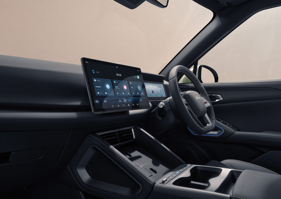 BYD ATTO 2 interior