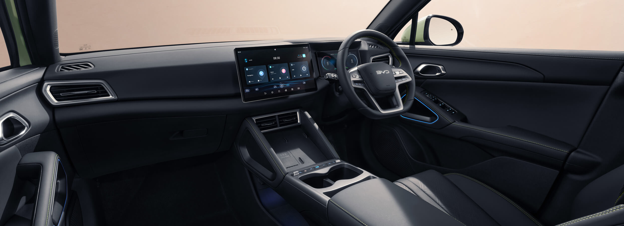 BYD ATTO 2 Interior Showcase