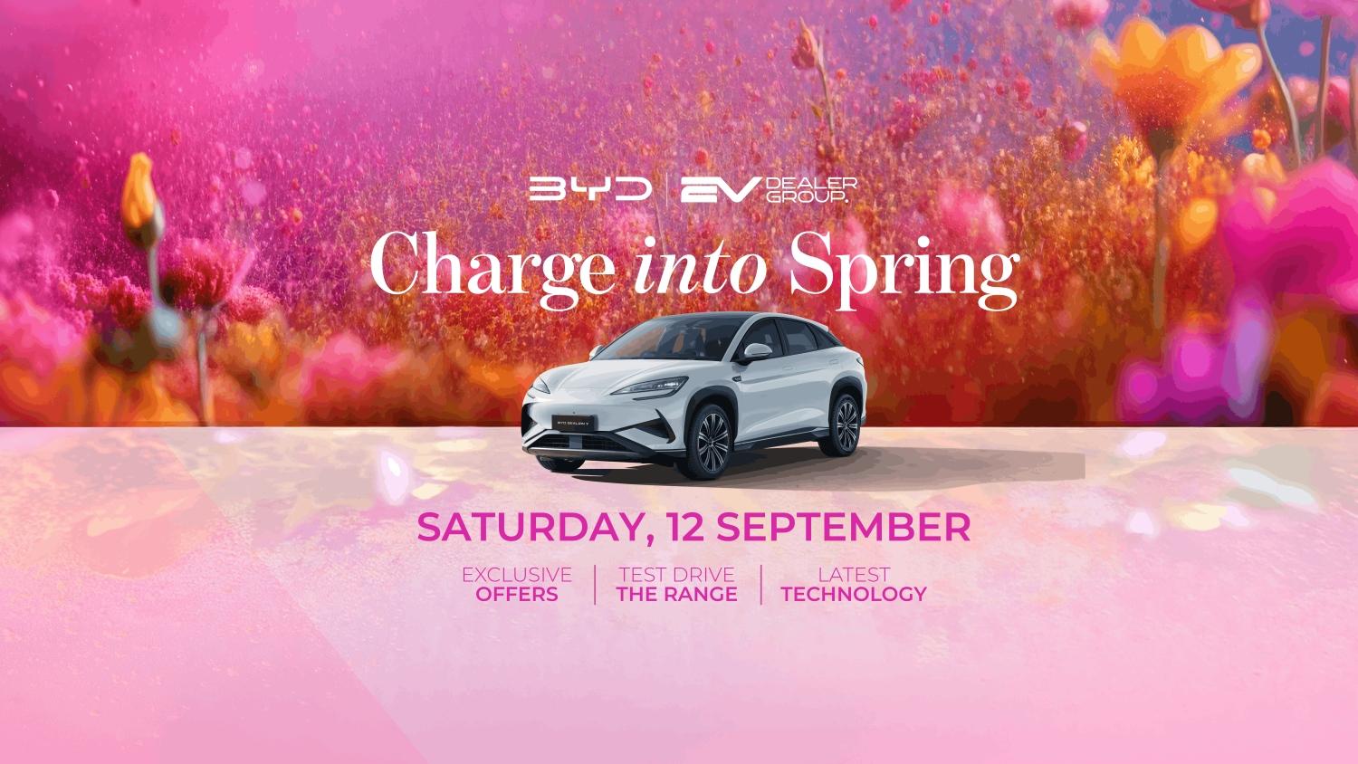 Charge into Spring