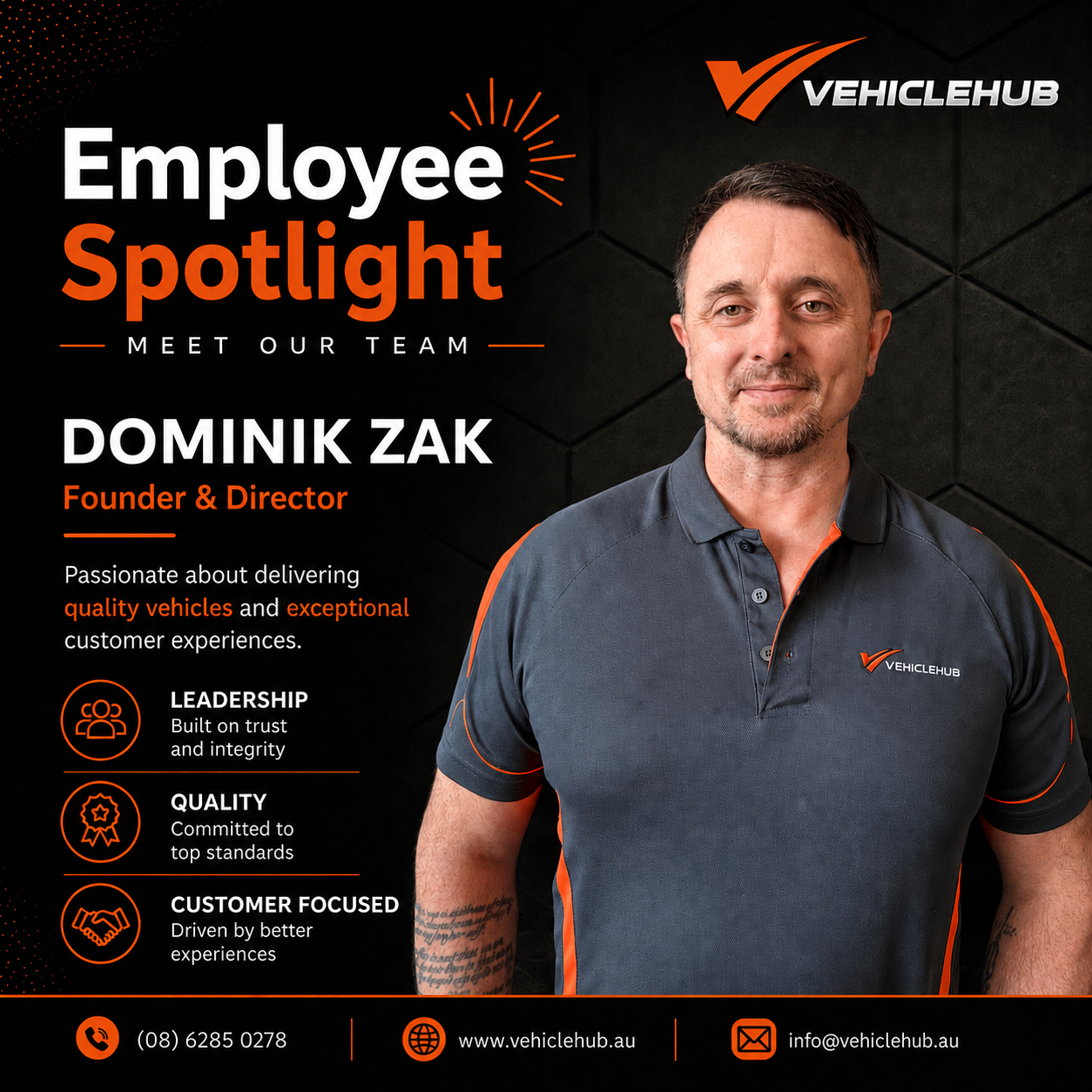 Dominik Zak - Founder & Director