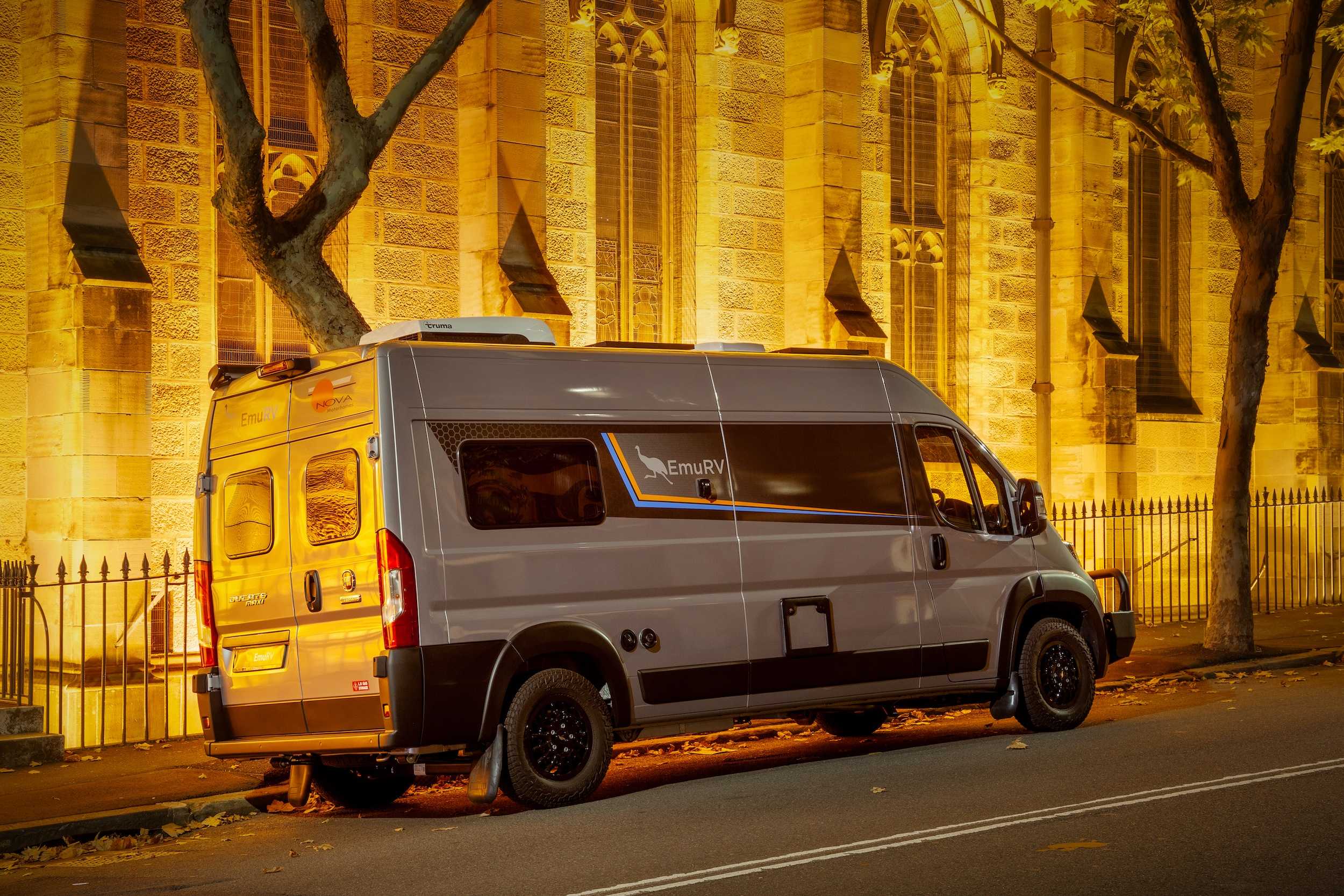 Emu Rv Motorhome