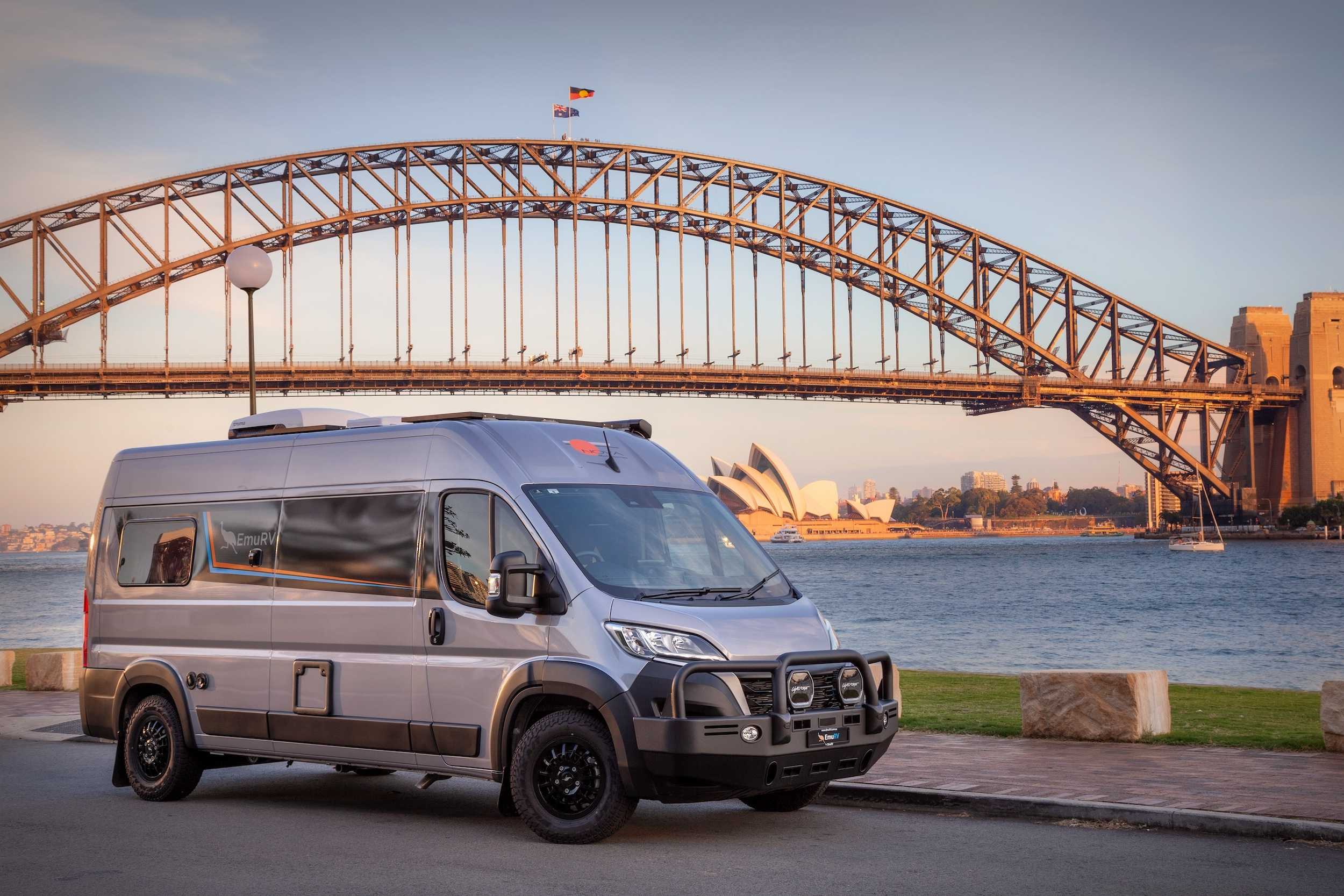 Emu Rv Motorhome