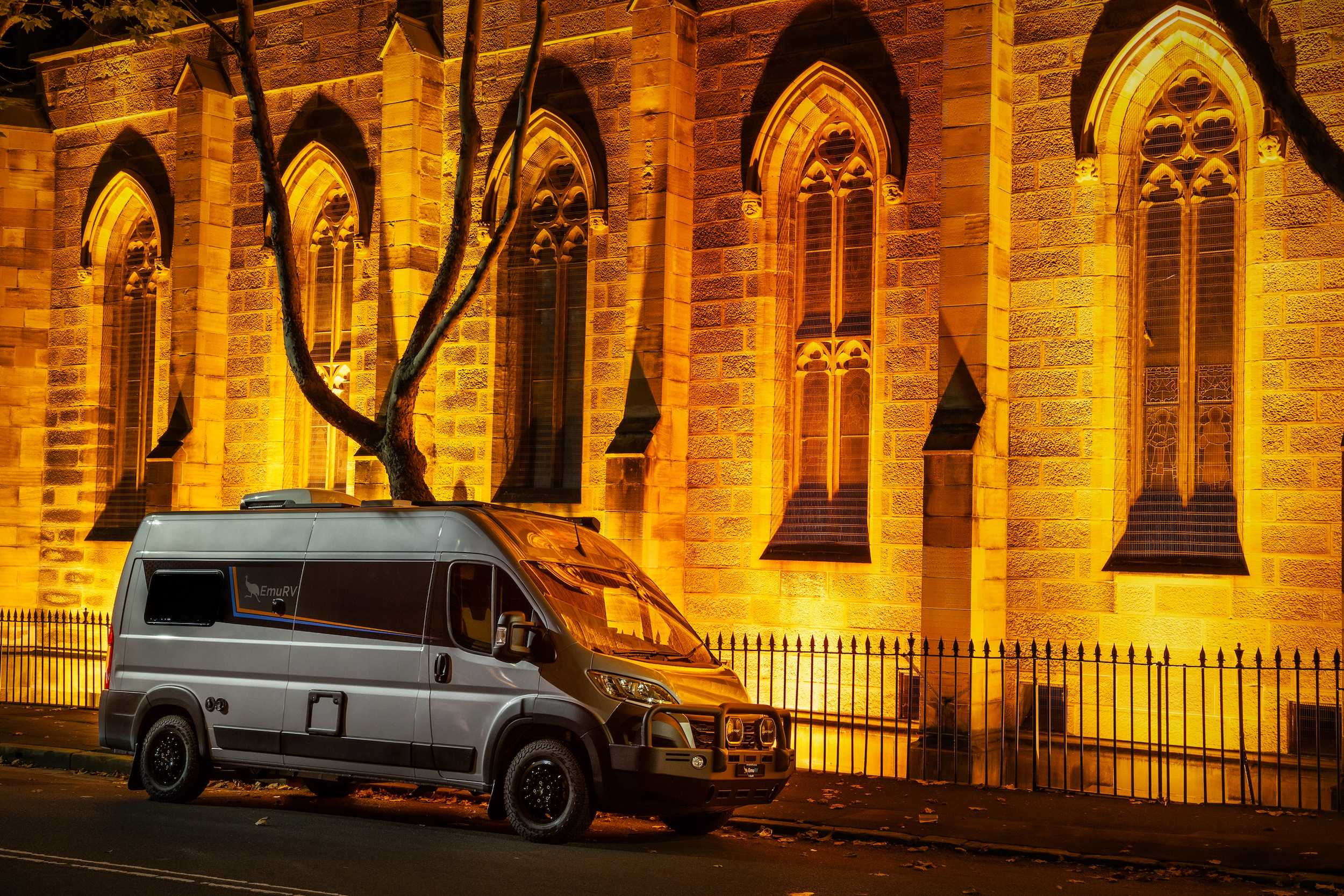 Emu Rv Motorhome