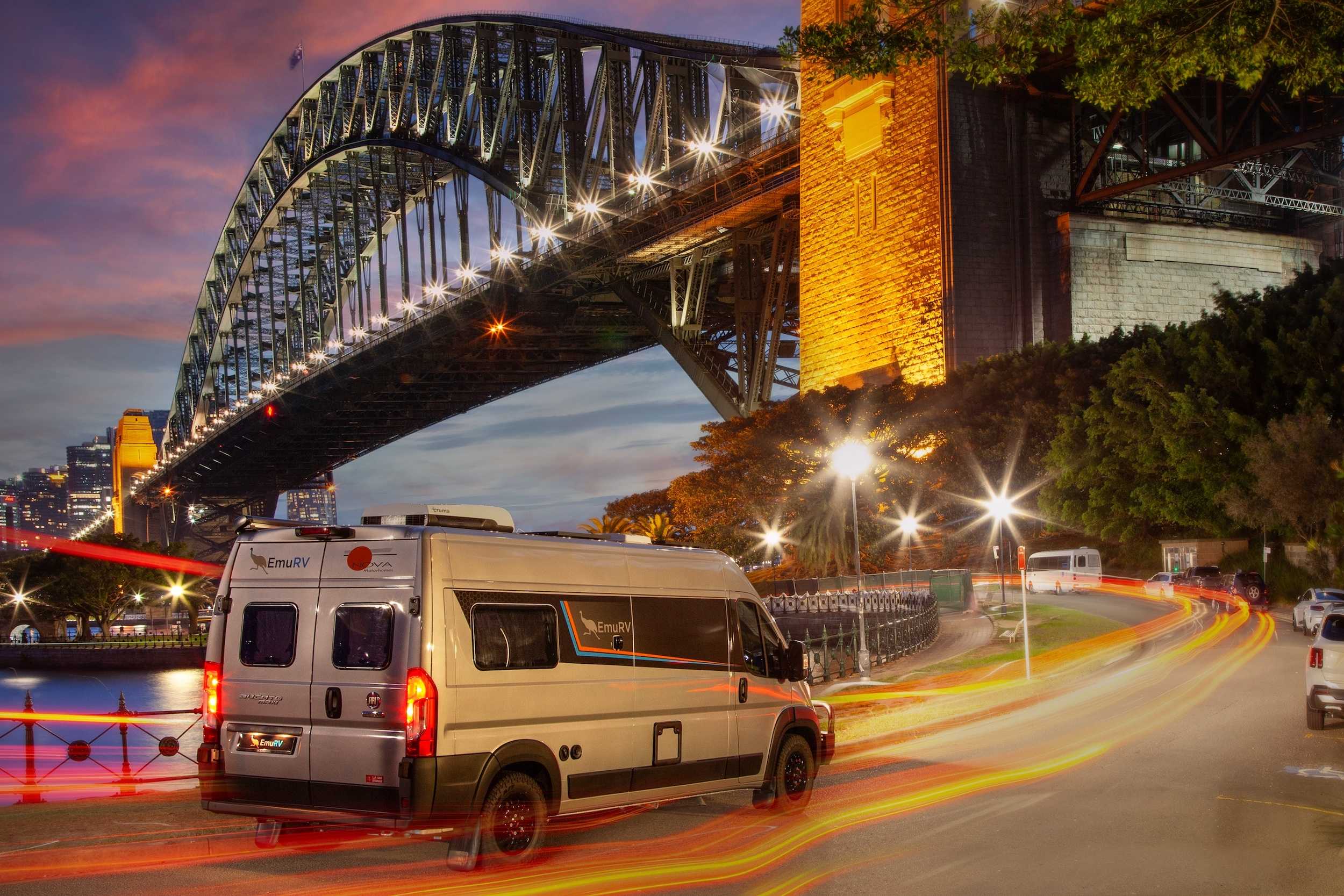 Emu Rv Motorhome