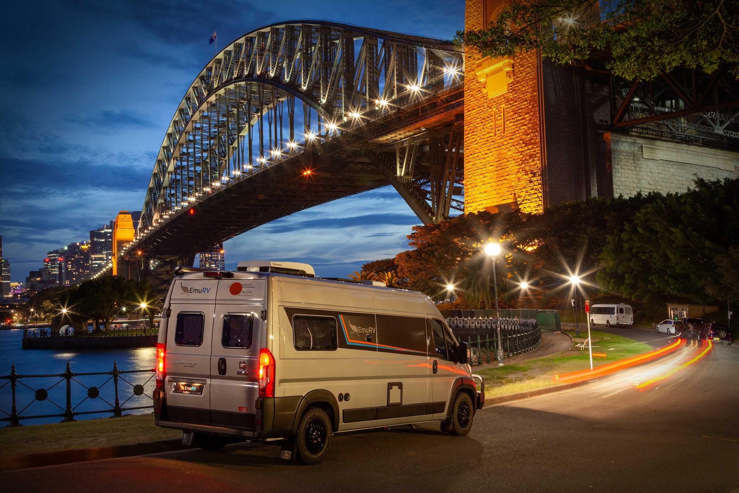 Emu Rv Motorhome