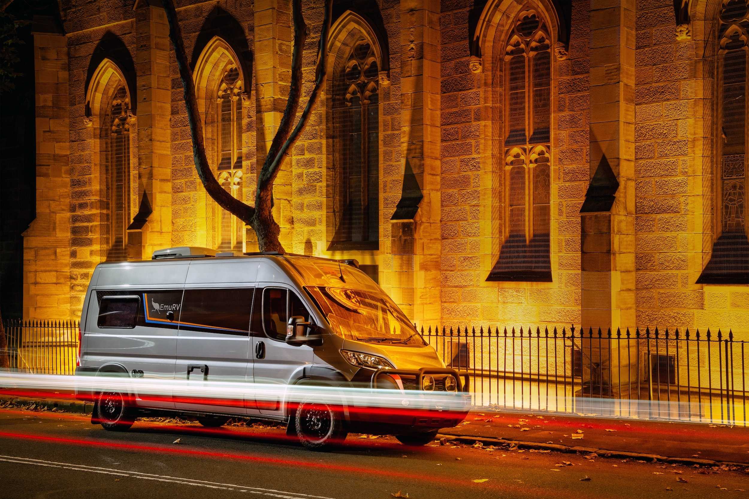 Emu Rv Motorhome