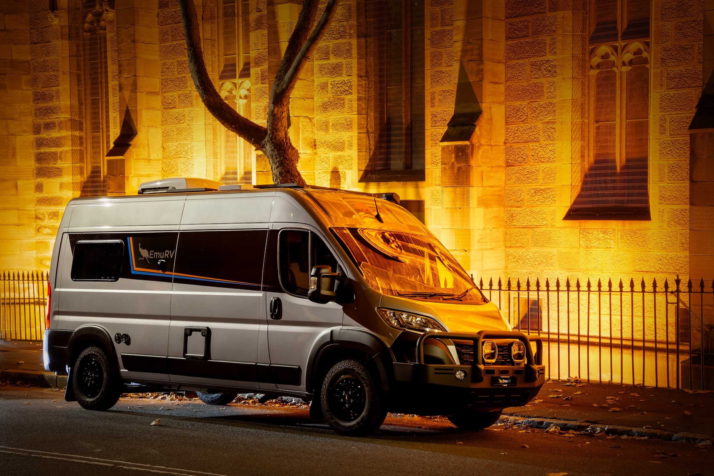 Emu Rv Motorhome