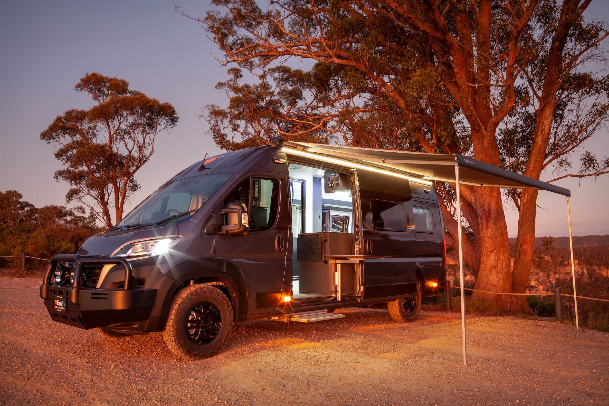 Emu Rv Motorhome