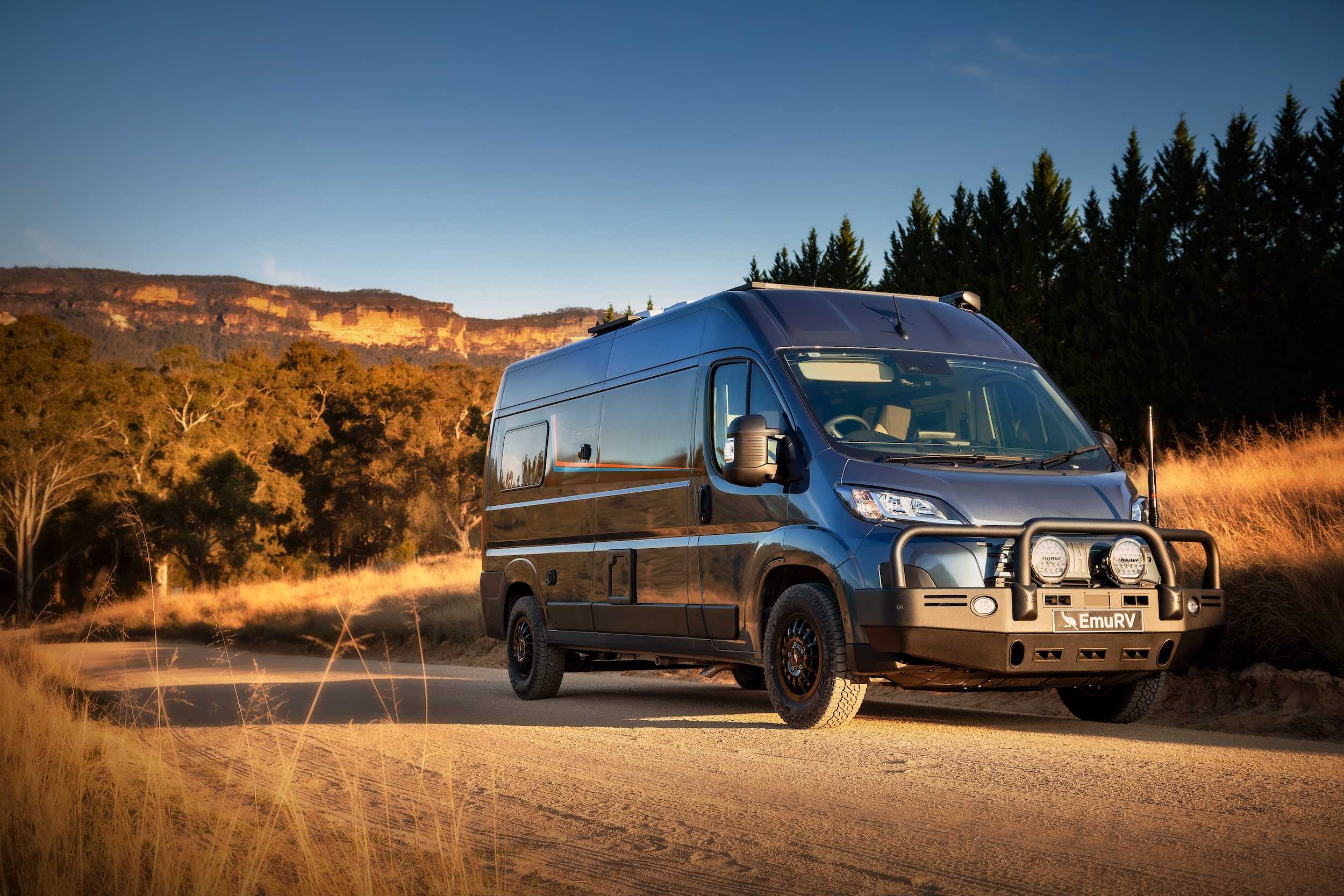 Emu Rv Motorhome