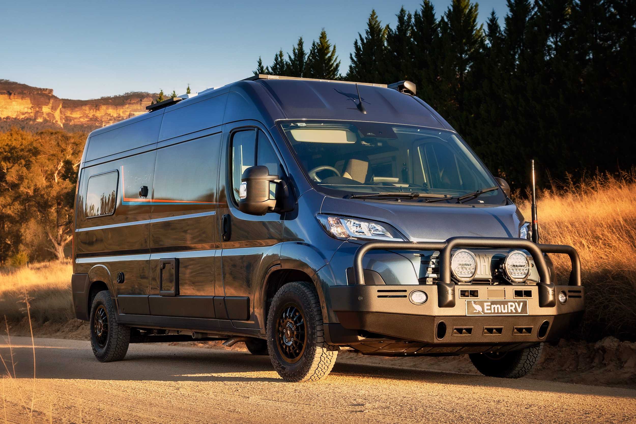 Emu Rv Motorhome