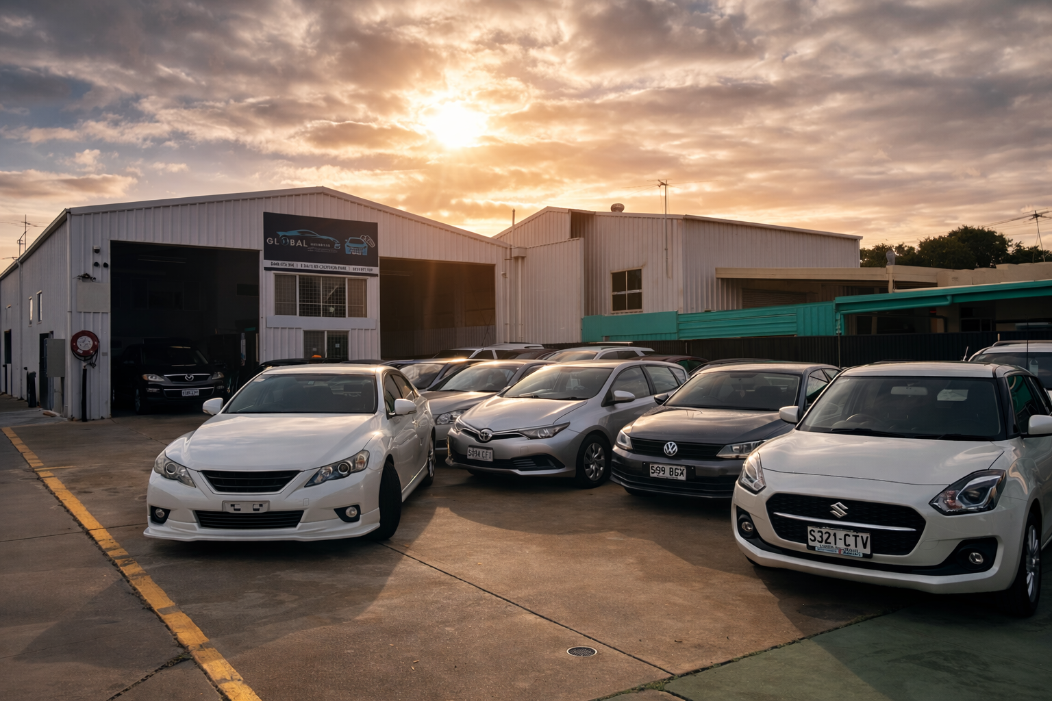 Affordable used cars at Global Motors SA