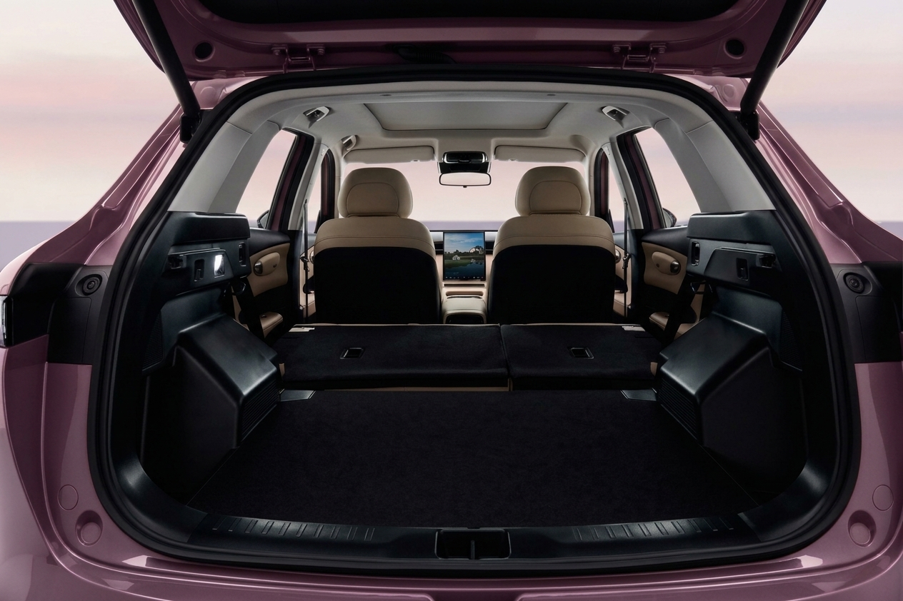 Lepas L6 boot space