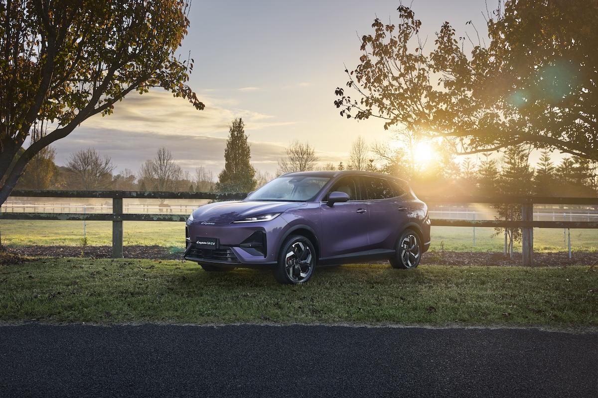 Lepas L6 EV leads new brand into Australia with the intelligent LEX platform
