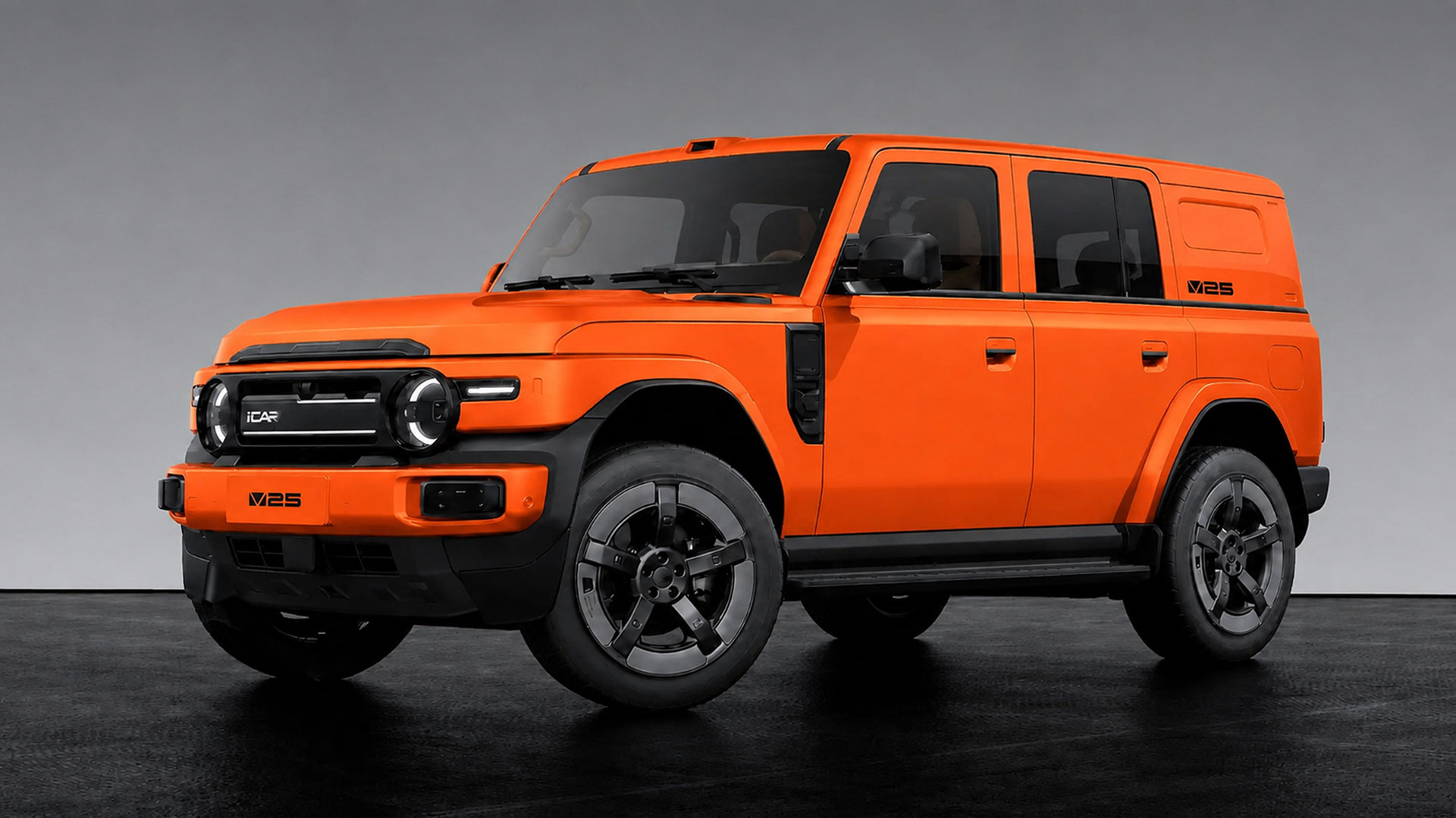 V25 in Orange