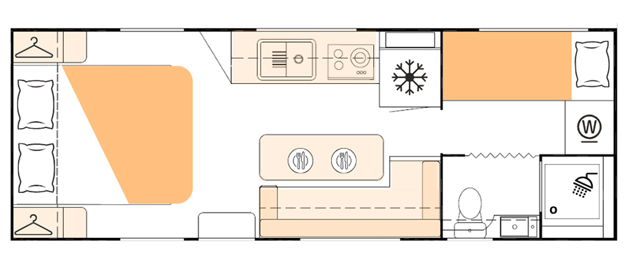 696-28C FE floorplan